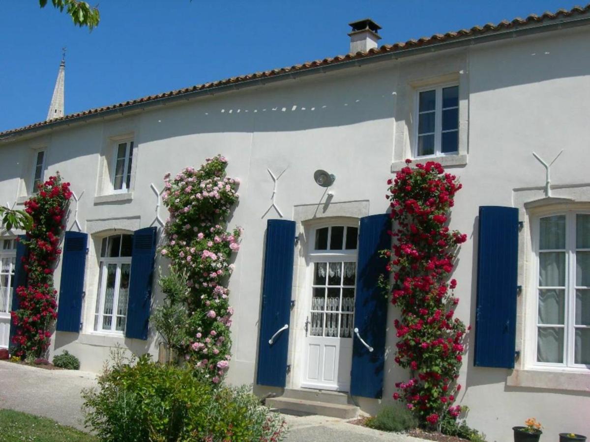 Villa Maison Au Coeur Du Marais Poitevin Avec Barques, Canoes, Pedalo Et Velos Включены - Fr-1-426-147 Damvix Exterior foto